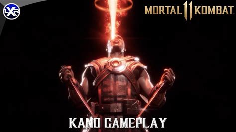 Mortal Kombat 11 First Look At Kano Gameplay Before Kombat Kast