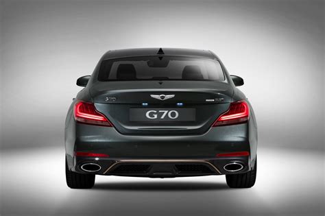 2018 Genesis G70 Sports Sedan Goes Official Looks Fairly Premium