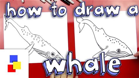 How To Draw A Whale Youtube