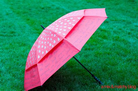 A Mix And Matchy Blog Singing In The Rain Umbrella