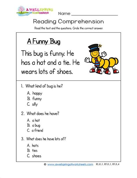 Fantastic Free Printable Short Stories With Questions Printable Worksheet