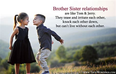 A relationship begins with the introduction of two siblings to one another. Brother Sister Images HD, Cute Love Bonding of Siblings ...