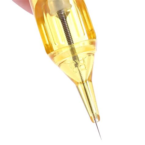 10pcs Disposable Sterilized Tattoo Cartridge Needles For Semi Permanent