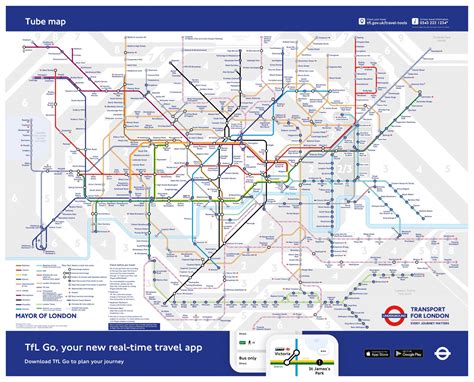 2025 Tube Map