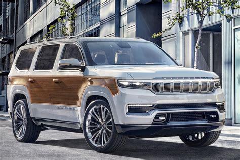 This Is The 2022 Jeep Grand Wagoneer Woody We Want Carbuzz
