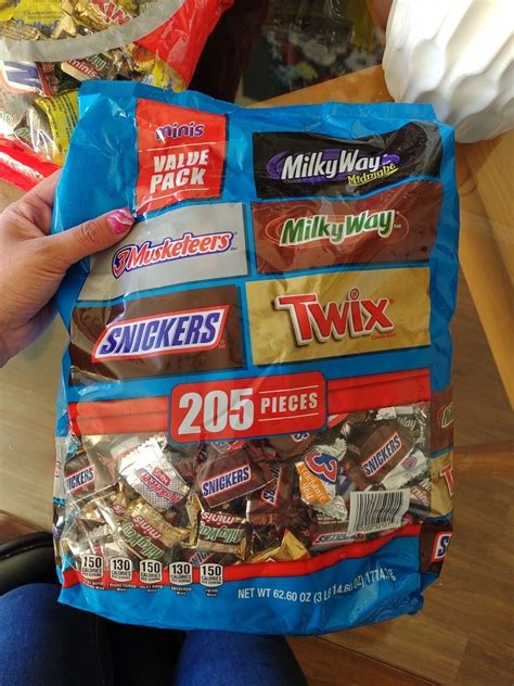 Bolsa Gigante Chocolates Americanos Kg Snickers Twix Cuotas Sin Inter S