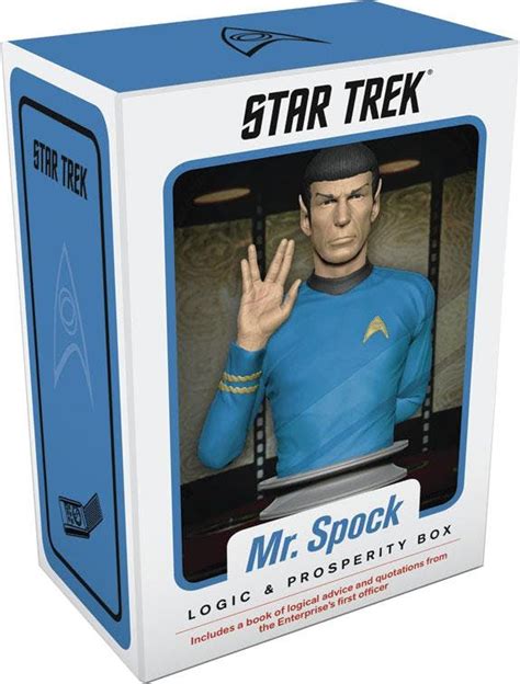 First Look Mr Spock Logic And Prosperity Box Star Trek