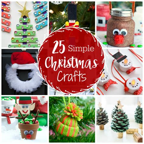 Quick Easy Christmas Crafts Yarn