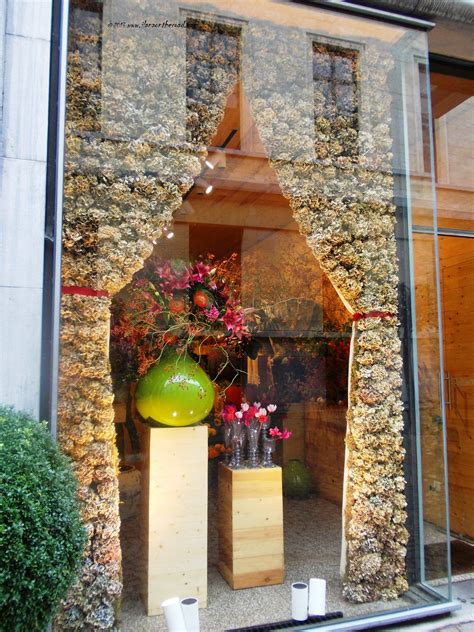 A Través De Casa Reinal Beautiful Decorations Of A Flower Shop