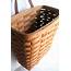 Vintage Longaberger Hanging Basket Authentic By QVintage On Etsy