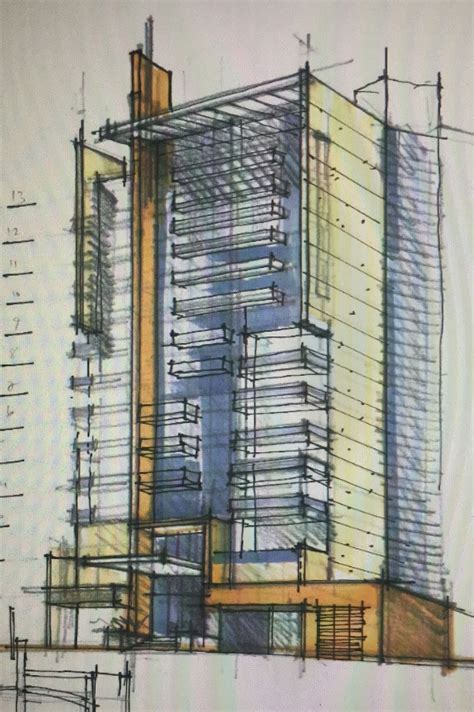 Pin By Rahman Mostafizur On Architectural And Interior Design Sketches