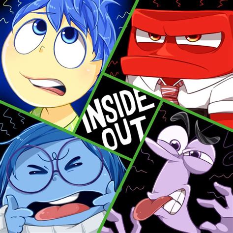Inside Out Disgust By Hentaib2319 On Deviantart