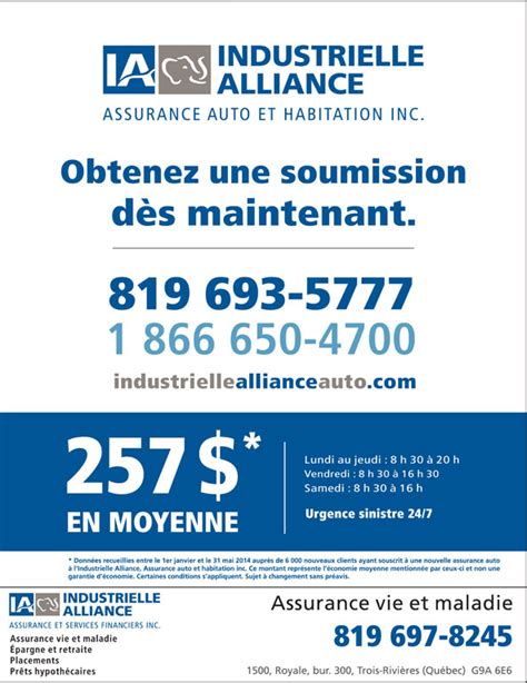 Industrielle Alliance Assurance Auto et Habitation