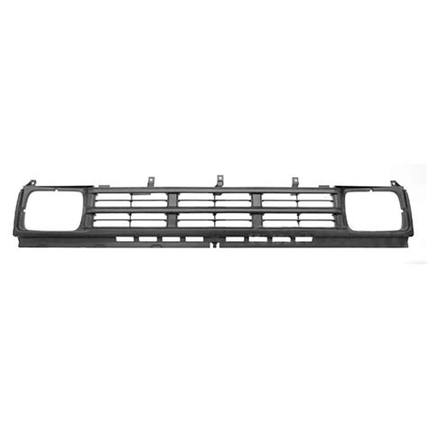 New Standard Replacement Front Grille Fits 1990 1992 Nissan Hardbody