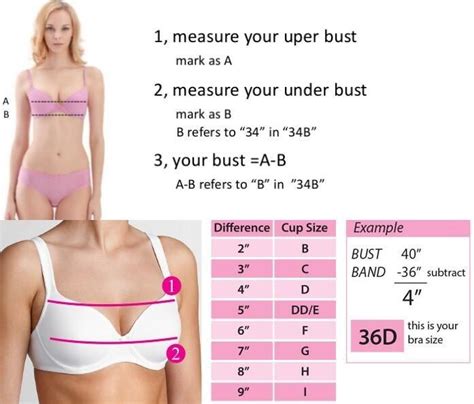 pin by ashley dame on girly makeover bra size calculator measure bra size bra measurements