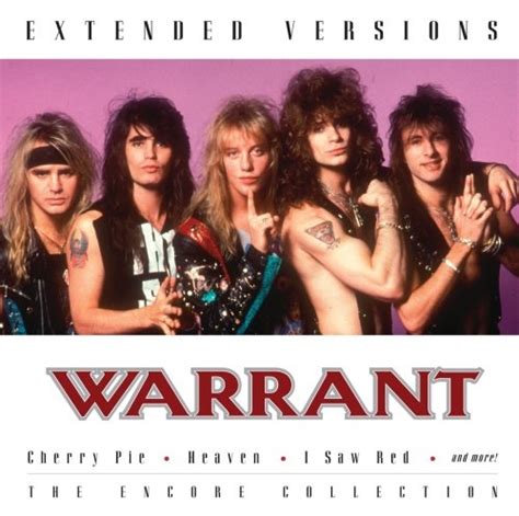 Extended Versions Warrant Songs Reviews Credits Allmusic