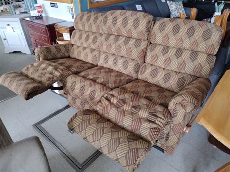 Lazboy Brown Double Reclining Sofa Roth And Brader Furniture