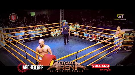 Fight Arena 2017 Mirko Stojkov Vs Kovács Gyula Box Cirkálósúly Youtube
