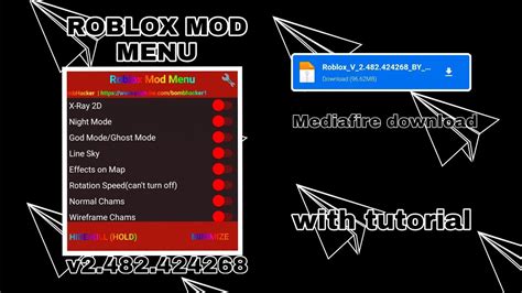 Roblox Mod Menu Apk Mod Menu Version 2482424268 For Android