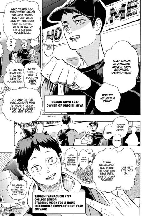 I'll let you do it with me, so let me stay. Haikyuu!!, Chapter 378 - Haikyuu!! Manga Online