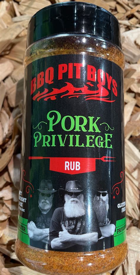Bbq Pit Boys Pork Privilege Rub Bbqs And More Nz