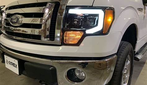 Installation Guide for 09-14 Ford F150 Headlights | AlphaRex