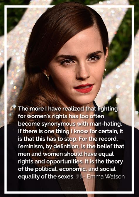 Celebrity Feminist Quotes Quotesgram