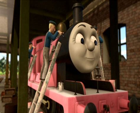 The Thomas And Friends Review Station S13 Ep 3 Tickled Pink