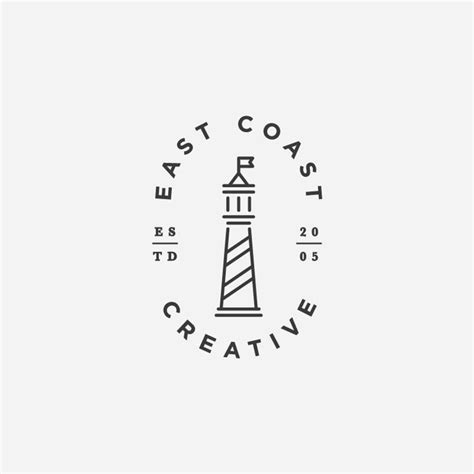 East Coast Creative Logo Graphic Design Branding Creative Logo
