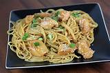 Chinese Noodles With Chicken Photos