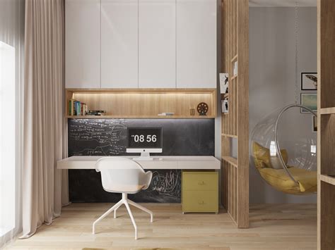 The inherent nature of minimalist design is streamlined and stripped back, which is very. 37 Minimalist Home Offices That Sport Simple But Stylish ...