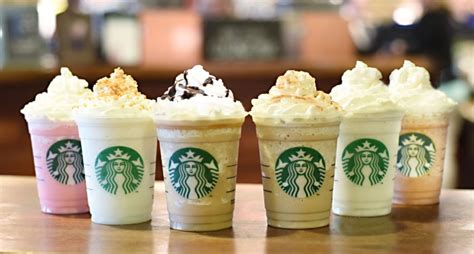 Starbucks Puts 6 New Frappuccino Flavors On The Menu