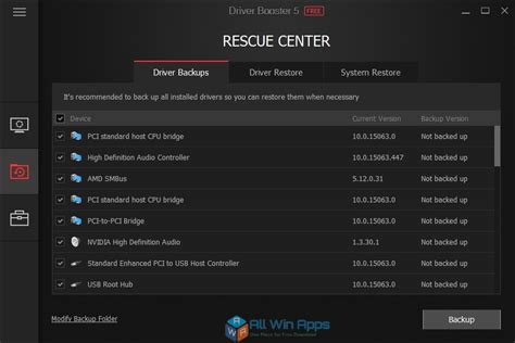 Driver Booster 5 Free Download All Win Apps