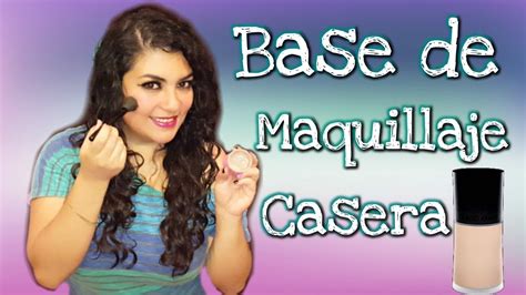 Crea Tu Base De Maquillaje Paso A Paso YouTube