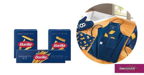 Concorso Barilla E Carrefour Vinci Set Barilla Classic In Denim Dimmicosacerchi