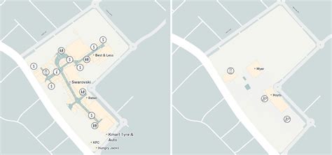 Westfield Shopping Centre Map