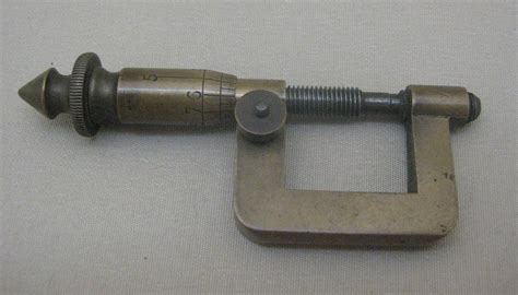 Micrometer Screw Gauge Physics Museum The University Of Queensland