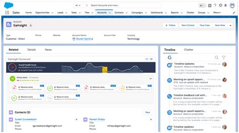 Integrating Salesforce With Gainsight