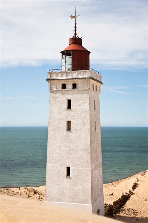 rubjerg knude fyr a beautiful lighthouse in denmark pabst