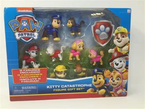 Paw Patrol Kitty Catastrophe Figure Special Edition T Set 8 Pieces