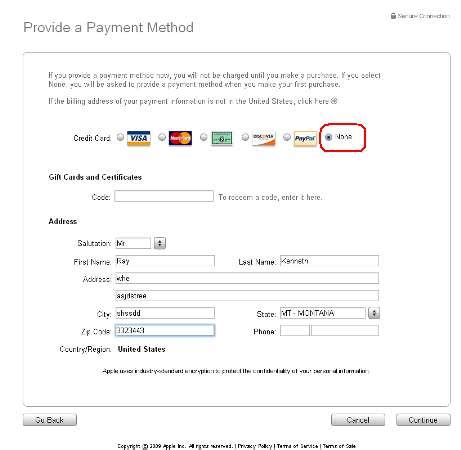 How to create apple id without credit card. Step-by-Step Guide to Register an iTunes Account without a ...