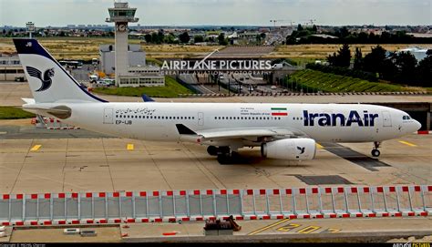 Ep Ijb Iran Air Airbus A330 200 At Paris Orly Photo Id 932159