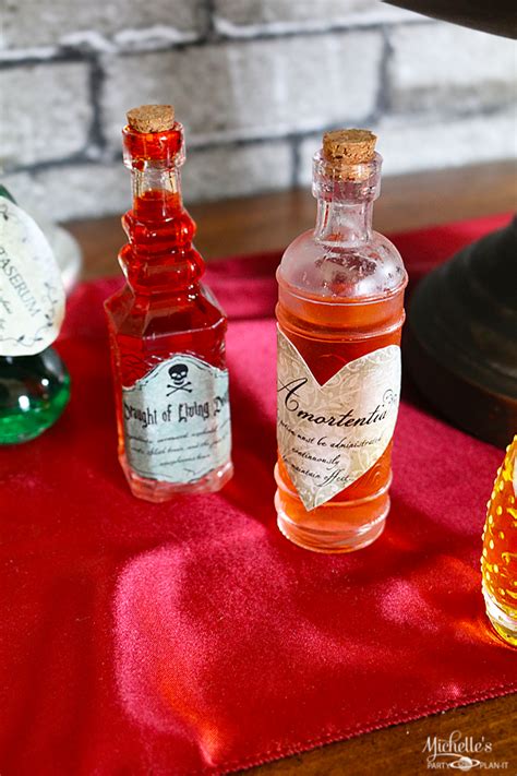 We did not find results for: DIY Potion Bottles - Harry Potter Inspired Party Decor Ideas - Michelle's Party Plan-It
