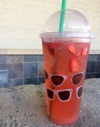 I used country time as i know thats very similar or the same to what they use. Starbucks Strawberry Acai Refresher, reviewed - Brewed Daily