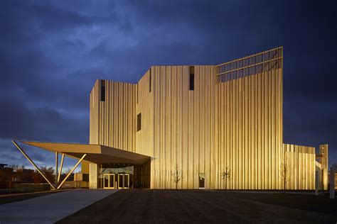 Oklahoma Contemporary Arts Center - Rand Elliott Architects