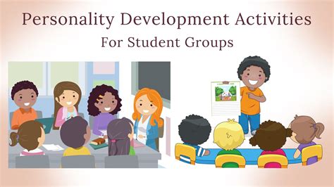 15 Personality Development Activities For Student Groups Number Dyslexia