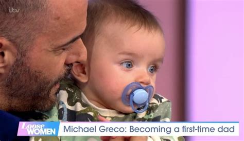 Eastenders Star Michael Greco Breaks Down As He Recalls Sons