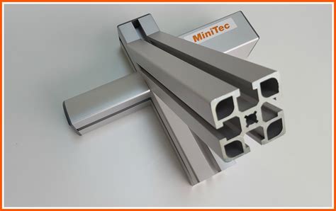 Perfiles De Aluminio Para Uso Industrial Minitec España Perfiles De
