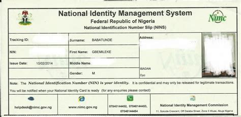 Nigerians To Pay N5000 For National Id Card Renewal Nimc