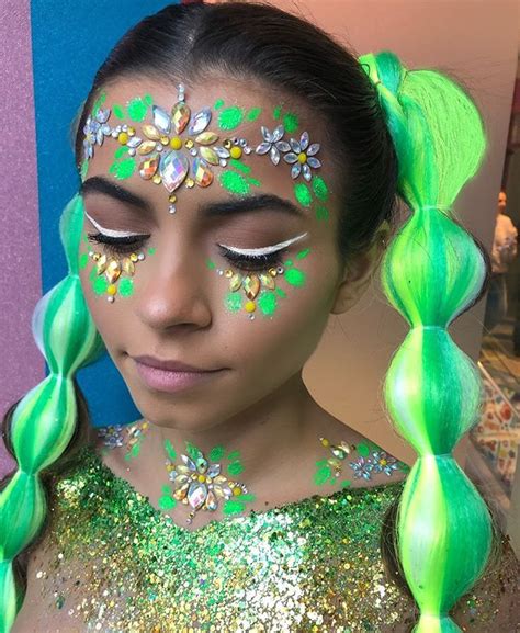Our Neonhair Is A Must Have This Festival Season Tutorials Coming Soon 💚 Amandapulitano